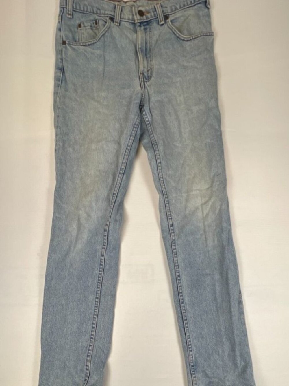 Vintage Levi's 531 Men's Light Wash Straight Leg Jeans Size 33x32 Made in Canada